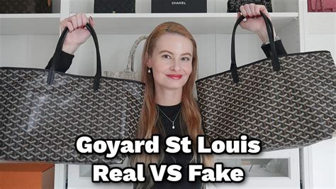 are rodeo hall goyard bags real|Goyard bag vs real.